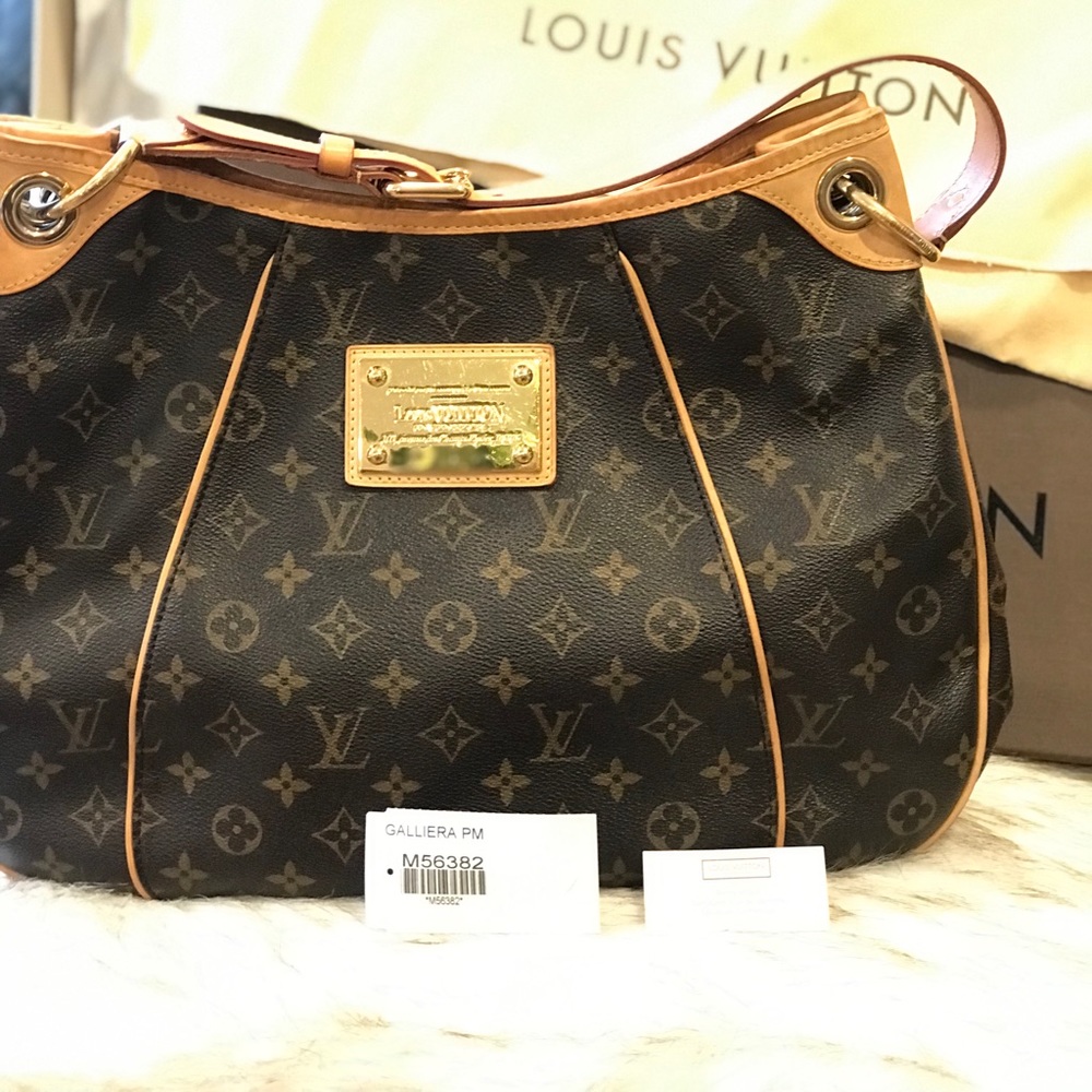 💯 Authentic Louis Vuitton Galleria PM